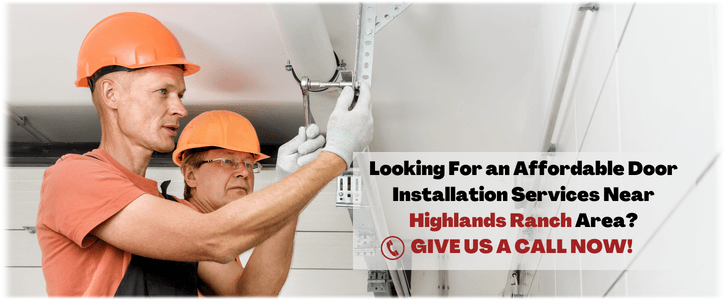 Garage Door Installation Highlands Ranch CO