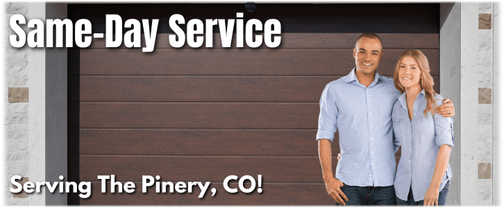 Garage Door Repair The Pinery CO